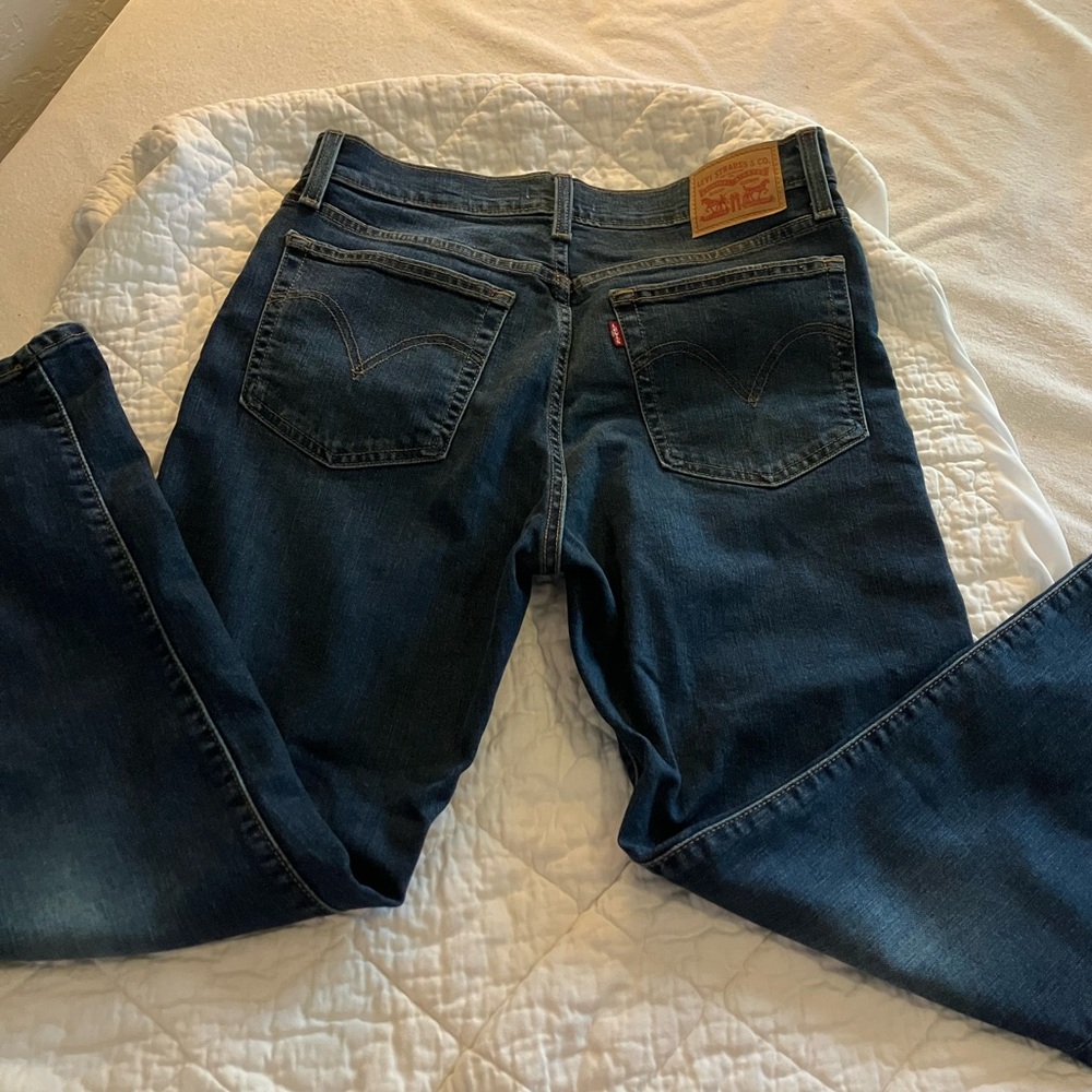 Levi's Women’s Wedgie Straight Jeans Indigo sz 30